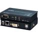 ATEN����ѥ� ATEN USB DVI HDBaseT �ߥ�KVM �������ƥ���� 1920��1200��100 m CE611 ���ָ��� �ݥ����10��