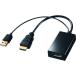 ����掠�ץ饤 SANWA HDMI-DisplayPort�Ѵ������ץ� AD-DPFHD01 ���ָ��� �ݥ����10��
