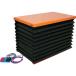 ȥ饹滳 TRUSCO ơ֥ե 250kg ưBͤ 100V 750X1050mm ʢ HDL-L25710VJ-12 ָ ݥ10 