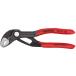 KNIPEX�� KNIPEX �~�j�E�H�[�^�[�|���v�v���C���[ �R�u�� ���ׂ�~�ߕt���v���X�`�b�N�n���h�� 125mm SB�W���̔��p�b�P�[�W�d�l 8701125SB �|�C���g10�{