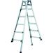  Alinco эластичный с ножками лестница двоякое применение стремянка ... ширина 60mm* каждый ножек 441mm эластичный PRT180FX время ограничено отметка 10 раз 
