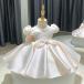  платье baby девочка Princess French chu-ru мягкий объем 1 лет день рождения день рождения свадьба цветок девушка церемония формальный linen поли e