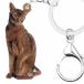abisini Anne кошка кошка кошка брелок для ключа кошка товары акрил кошка ..catki тонн . кошка кошка вид другой кошка смешанные товары владелец товары симпатичный импорт цепочка для ключей машина ключ 