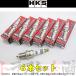���[ HKS �v���O �X�J�C���C��GT-R BNR32/BCNR33/BNR34 RB26DETT JIS8�� 50003-M40 6�{�Z�b�g (213181051