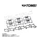 TOMEI �����p���[�h �}�j�z�[���h �K�X�P�b�g 3��Z�b�g �X�J�C���C�� GT-R BNR32/BCNR33/BNR34 RB26DETT 133003 (612121704