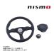 NISMO �j�X�� 40th �L�O �n���h�� �X�e�A�����O �z�C�[�� �X�J�C���C�� GT-R BNR32/BCNR33/BNR34 48400-RS002-40 (660111976