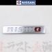  Nissan именная табличка Nismo Logo Note E12/E12 модифицировано /NE12/HE12 все машины 68243-6GA0D Trust план оригинальный товар Ниссан (663231431