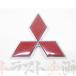 Mitsubishi Мицубиси багажник эмблема s Lee diamond красный Lancer Evolution CP9A MR108682 Trust план оригинальный товар (868231011