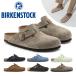 BIRKENSTOCK Birkenstock BOSTON Boston внутренний стандартный товар тауп сандалии мужской женский 