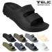 TELIC сандалии мужской женский двойной ремешок telik2025 весна лето W-STRAP толщина низ скользящий упаковка не возможно 
