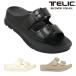 TELIC сандалии мужской женский двойной пряжка 2telik2025 весна лето W BUCKLE2 комфорт толщина низ 