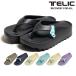 TELIC �e���b�N W-FLIP SHARK �T���_�� �����Y ���f�B�[�X ���� �V���[�N�\�[��