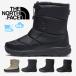  North Face снегоступы мужской женский npsi ботиночки вода устойчивый NF52272 BK WB the north face Nuptse Bootie WP VII водонепроницаемый 