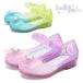 Double Star сандалии Kids ребенок обувь 4971 двойной Star светится обувь 