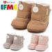 ifmi-IFME ботинки Kids patto 20-4826 2024 осень-зима baby First обувь боа защищающий от холода младенец 