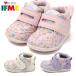 ifmi- First обувь Kids ifmi-ka Ran цветочный принт 20-5818 IFME 2025 осень-зима IFME CALIN пинетки 