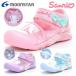 moonstar сандалии Kids Sanrio SA C036 moon Star 2025SS черный mi Chan Kitty Chan sinamon