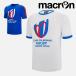  регби World Cup 2023 официальный благодарность цена macron футболка macro n внутренний стандартный товар RWC 2023 FRANCE Франция собрание 