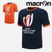  регби World Cup 2023 официальный благодарность цена macron футболка macro n внутренний стандартный товар RWC 2023 FRANCE Франция собрание 