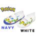  сменная обувь бесплатная доставка Пикачу купон иметь Pocket Monster Pokemon сменная обувь сверху обувь S02 темно-синий белый 