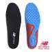  insole middle . New balance new balance free shipping cushion insole LAM35688 RCP150 BK men's lady's size adjustment impact absorption 