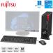 ٻ ǥȥåץѥ FUJITSU ESPRIMO D7014/RX Windows11 Pro Core i5 Ź浡ǽ SSD 256GB  8GB DVDѡޥ DisplayPort  FMVD6000XP