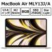 Apple MacBook Air 13.6 M2å SSD 256GB 8GB 8 饤 MLY13J/A Liquid Retina ǥץ쥤 MLY13 MLY13JA
