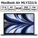 Apple MacBook Air 13.6 M2å SSD 256GB 8GB 8 ߥåɥʥ MLY33J/A Liquid Retina ǥץ쥤 MLY33 MLY33JA