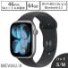 Apple Watch SE11 GPS модель 46mm MEV04J/A 64GB Space серый aluminium кейс . черный спорт частота no. 11 поколение новый товар Apple 