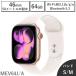 Apple Watch Series 11 GPS���f�� 46mm MEV64J/A 64GB ���[�Y�S�[���h�A���~�j�E���P�[�X�ƃ��C�g�u���b�V���X�|�[�c�o���h ��11���� �V�i �A�b�v��