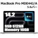 Apple MacBook Pro 14.2�� M5���å� SSD 512GB ���� 16GB ����С� MDE44J/A Liquid Retina XDR�ǥ����ץ쥤 MDE44J MDE44 ����