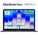 MacBook Neo 256GB SSD 8GB память Apple A18 Pro chip MHFF4J/A 13 дюймовый 6 core индиго Liquid Retina дисплей новый товар 13 type MHFF4JA Apple 