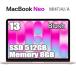MacBook Neo 512GB SSD 8GB память Apple A18 Pro chip MHFJ4J/A 13 дюймовый 6 core brush Liquid Retina дисплей новый товар 13 type MHFJ4JA Apple 