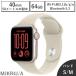 Apple Watch SE3 �A�b�v���E�H�b�` GPS���f�� 40mm MJKR4J/A S/M 64GB �X�^�[���C�g�A���~�j�E���P�[�X�ƃT���h�X�|�[�c�o���h ��3���� �{�� �V�i