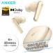 Anker �C���z�� ���C�����X�C���z�� Soundcore Liberty 5 A3957NB1 �m�C�Y�L�����Z�����O �n�C���] LDAC IP55 �h�� �h�o Bluetooth 5.4 �V�����p���S�[���h