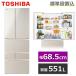 ɸֹ  ¢ GR-W550FK ξ 551L 6ɥ  68.5cm ¢  ưɹ ư  TOSHIBA GR-W550FK(EC) ƥ󥴡