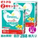 144 листов ×2 шт. комплект! P&amp;G хлеб perth XL брюки большой XL размер 288 листов 48 листов x6 комплект одноразовые подгузники .... уход EX 12~22kg выдающийся всасывание сила ...-.