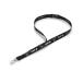 747-8 Midnight Silver Lanyard