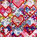  Хƥե֥å Hello Kitty Patchwork Hearts ѥåϡ   DC34428-TDD-J24A  50cmñ