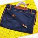 Felisi Felisi 20242 сумка для одежды 2WAY путешествие костюм inserting нейлон кожа темно-синий командировка День отца летние каникулы путешествие не использовался 