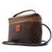  Celine CELINE Macadam Trio mf2way vanity сумка на плечо ручная сумочка PVC кожа Brown осень .. Halloween line приятный подарок 