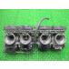 GPZ400F карбюратор VG04/1833 Kawasaki оригинальный б/у мотоцикл детали ZX400A VG04 1833 GPz400F GPZ550 Z400FX техосмотр "shaken" Genuine 80