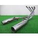 CBX400F muffler MA6 Honda оригинальный б/у мотоцикл детали NC07 дыра нет так же можно использовать восстановление материалы . обычный возврат . техосмотр "shaken" Genuine 93