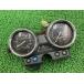 ZRX400 измерительный прибор Kawasaki оригинальный б/у 1994 год снимать ZR400E-011*** нет трещин неоригинальный внутренний panel имеется восстановление материалы . custom материалы .84