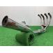  Zephyr 400 muffler K227 Kawasaki оригинальный б/у мотоцикл детали ZR400C дыра нет функциональный без проблем так же можно использовать техосмотр "shaken" для техосмотр "shaken" Genuine 60