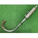 W1S muffler левый Kawasaki оригинальный б/у мотоцикл детали подлинная вещь восстановление материалы . custom материалы .650-W1 техосмотр "shaken" Genuine 39