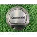  Zephyr 400 крышка двигателя 917 Kawasaki оригинальный б/у мотоцикл детали Zephyr kai χ Z400FX GP. использование не по назначению . отметка покрытие техосмотр "shaken" Genuine 55