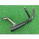 FLHRXS1870 выхлопная труба muffler чёрный 65600177 Harley оригинальный б/у мотоцикл детали FLHR FLHRC FLHRXS FLHTK FLHTKL FLHX FLHXS FLTRU FLTRX FLTRXS Mill War ключ lL