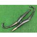 RZ250 камера muffler левый правый 4L0-14711/4L0-14721 Yamaha оригинальный б/у мотоцикл детали 4L0-14711 4L0-14721 начальная модель RZ350 дыра нет глушитель имеется hZ
