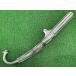 KH400 камера muffler левый 76 KHI 400 S3 DGM 30385 S Kawasaki оригинальный б/у мотоцикл детали очень редкий подлинная вещь восстановление материалы . custom материалы . техосмотр "shaken" Genuine pN